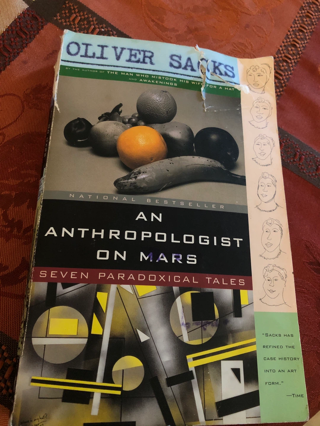 An Anthropologist on Mars by Oliver Sacks 🏈