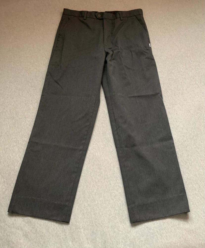 InSchoolwear School Uniform Trousers - Grey - 34x32 🏈