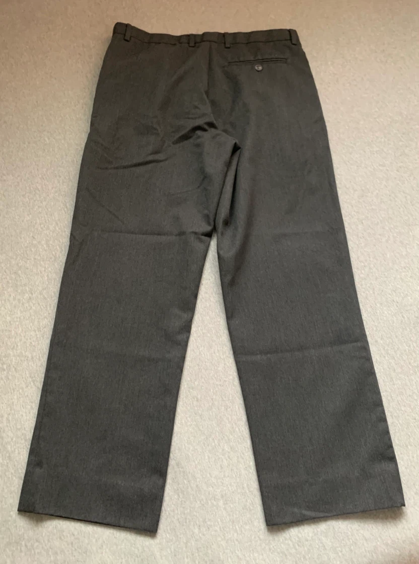 InSchoolwear School Uniform Trousers - Grey - 34x32 🏈 - photo 2