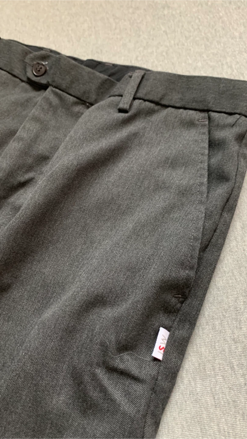 InSchoolwear School Uniform Trousers - Grey - 34x32 🏈 - photo 4