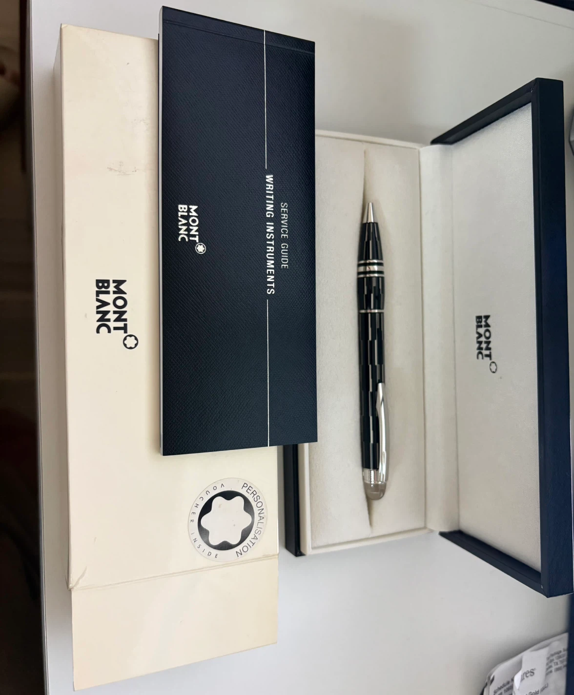 Montblanc ballpoint pen (104227) - Brand New in Box