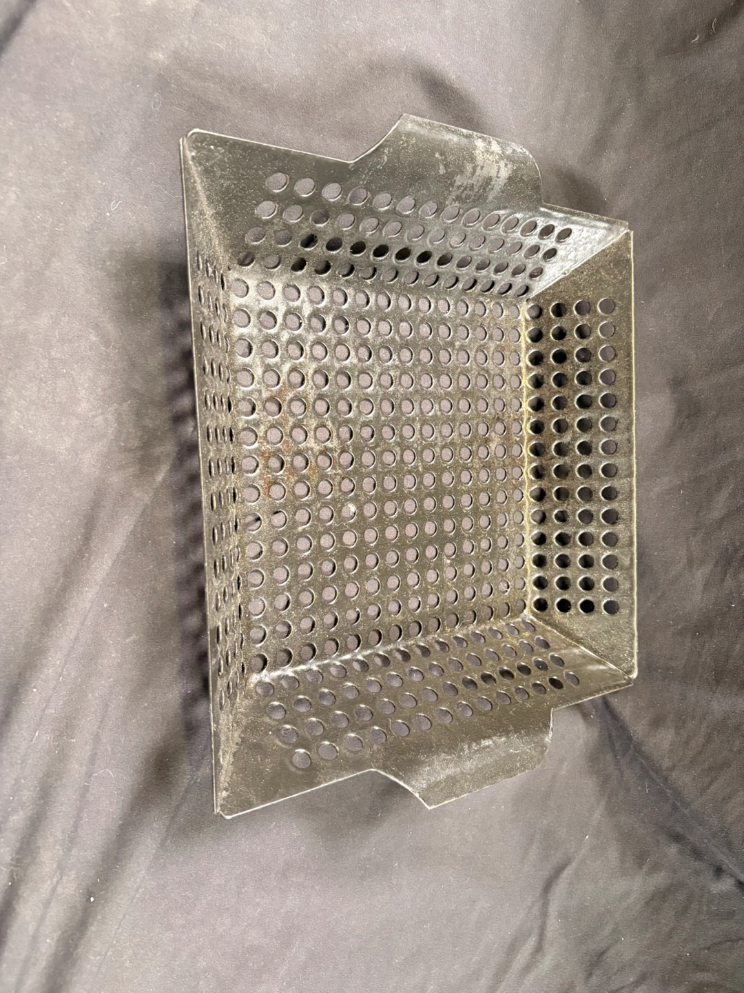 Metal Vegetable Grilling Basket