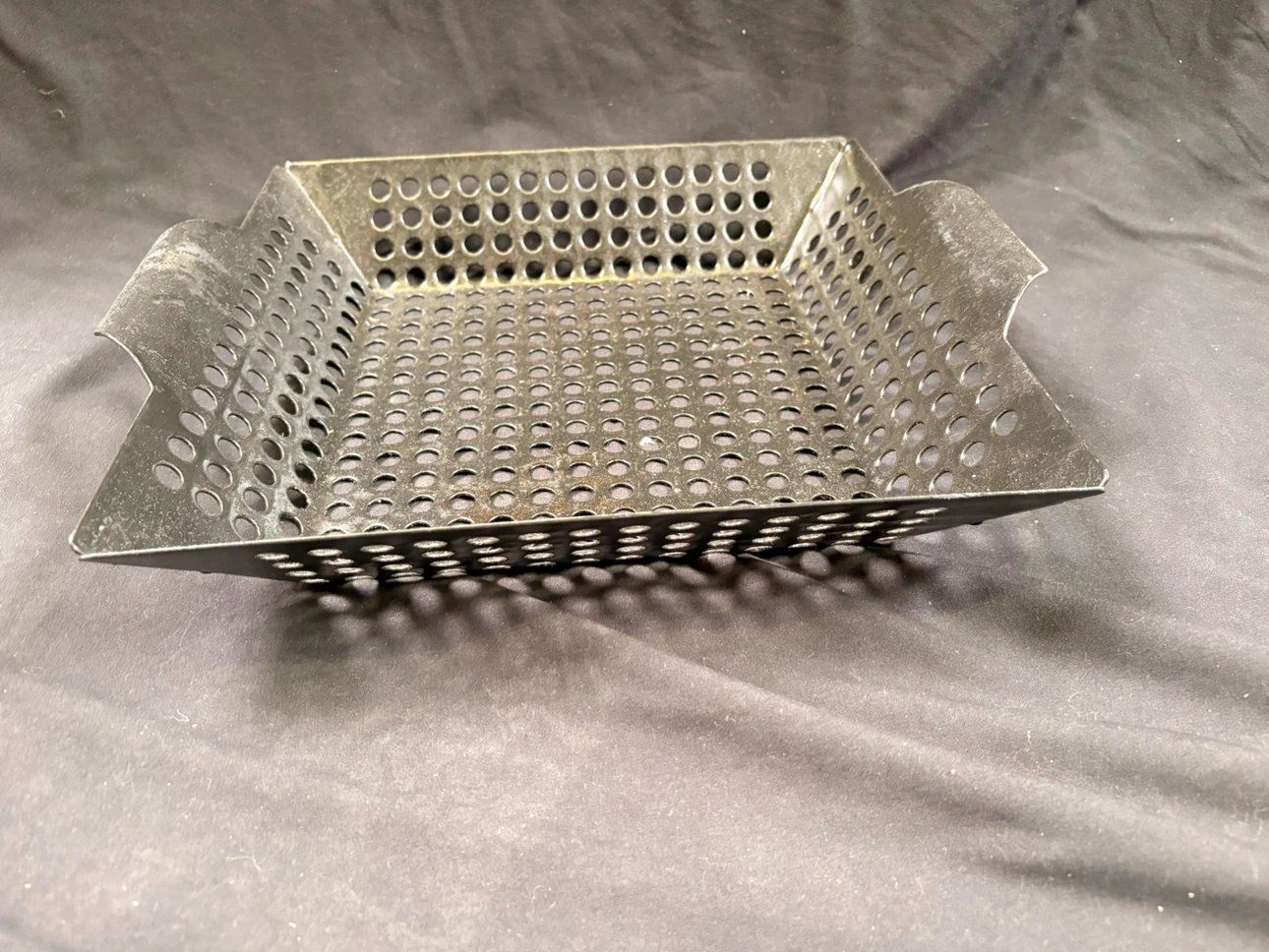 Metal Vegetable Grilling Basket - photo 2