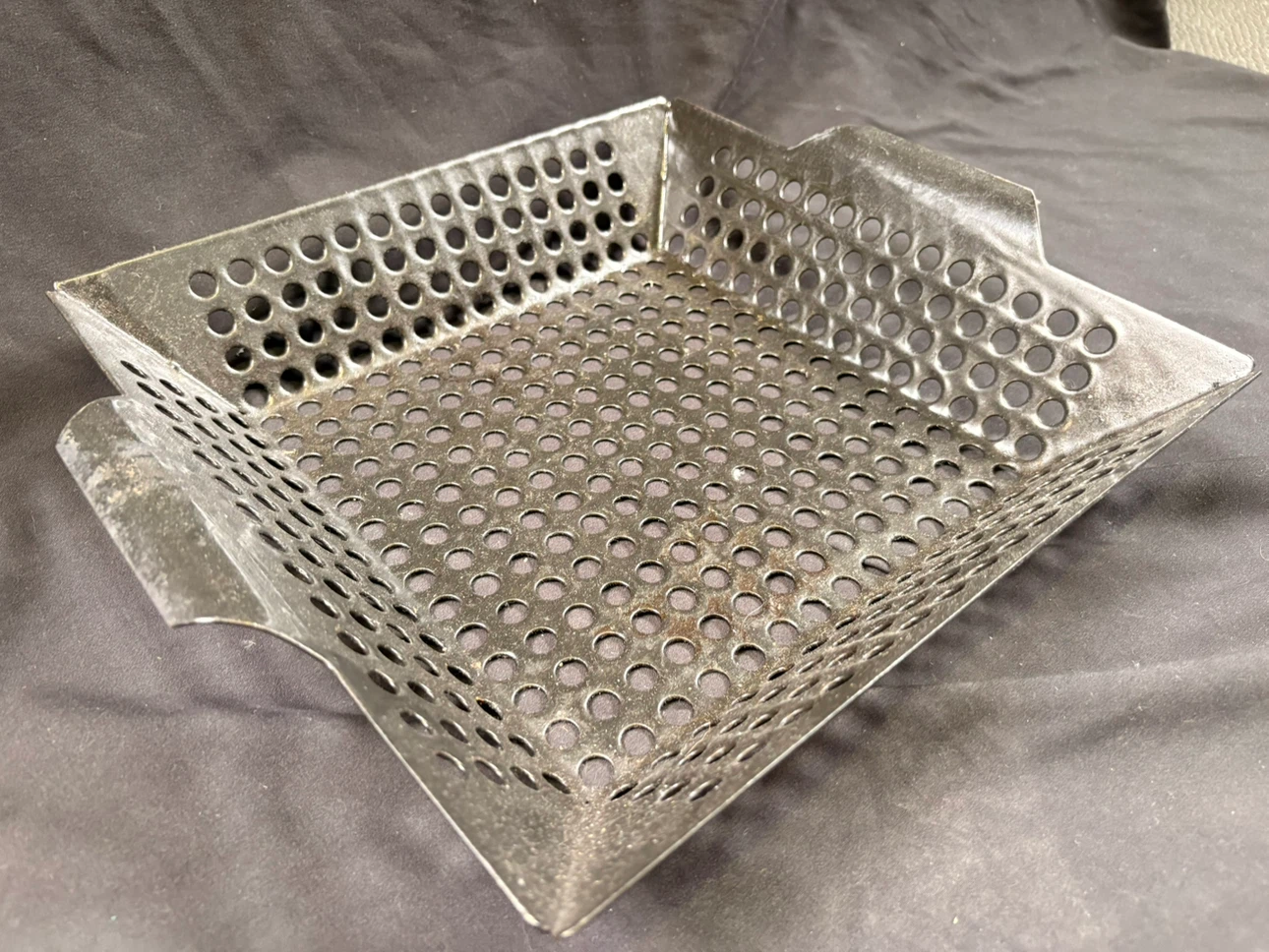 Metal Vegetable Grilling Basket - photo 3