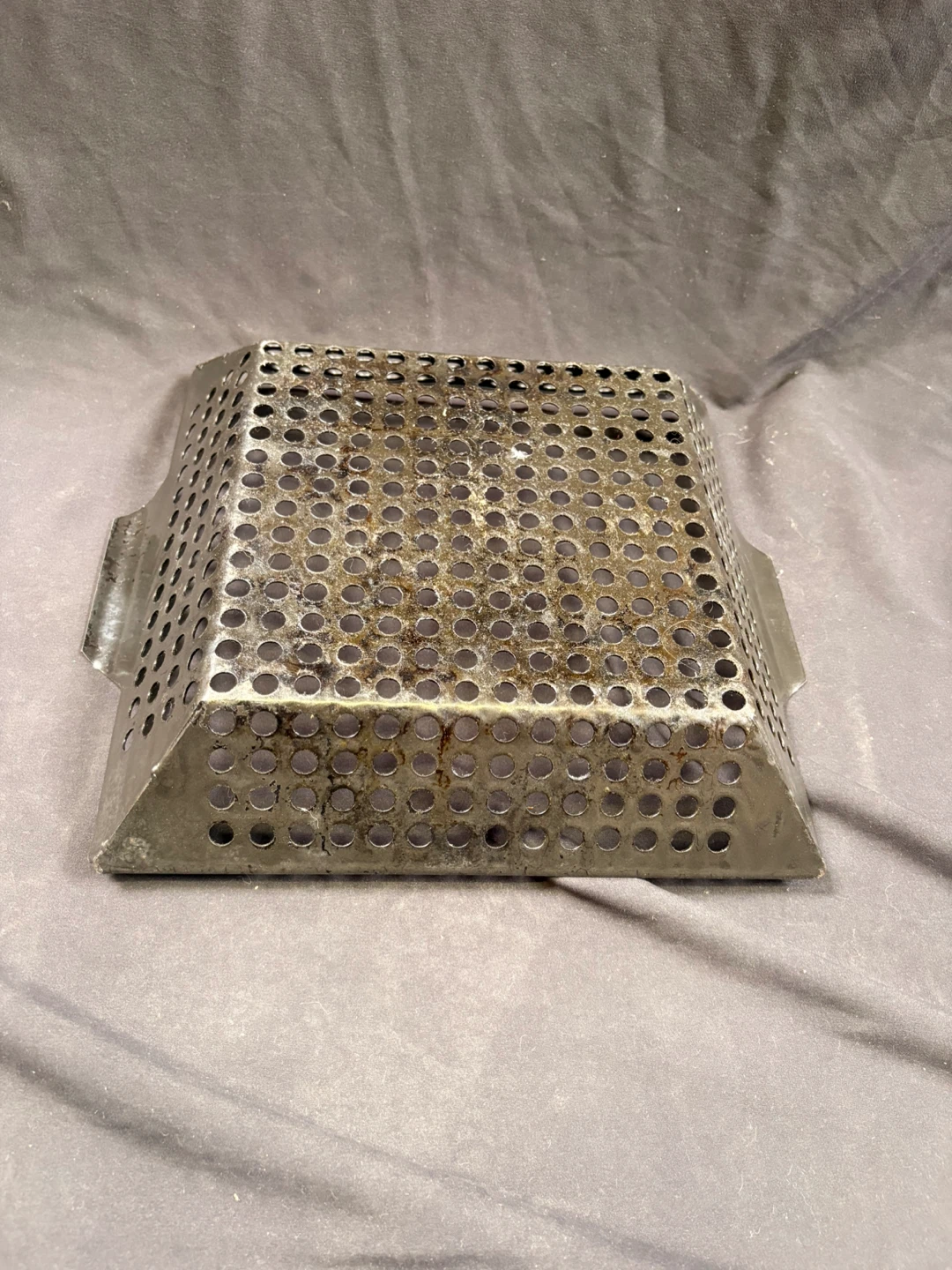 Metal Vegetable Grilling Basket - photo 4