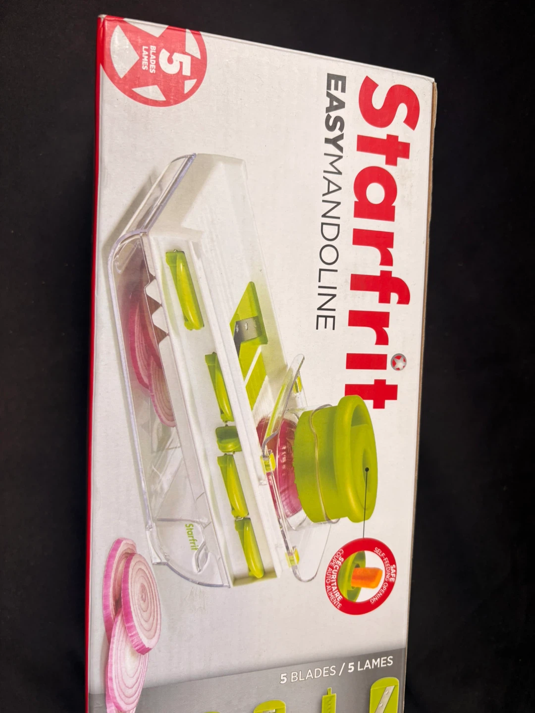 🏈Starfrit EasyMandoline with 5 Blades - photo 2