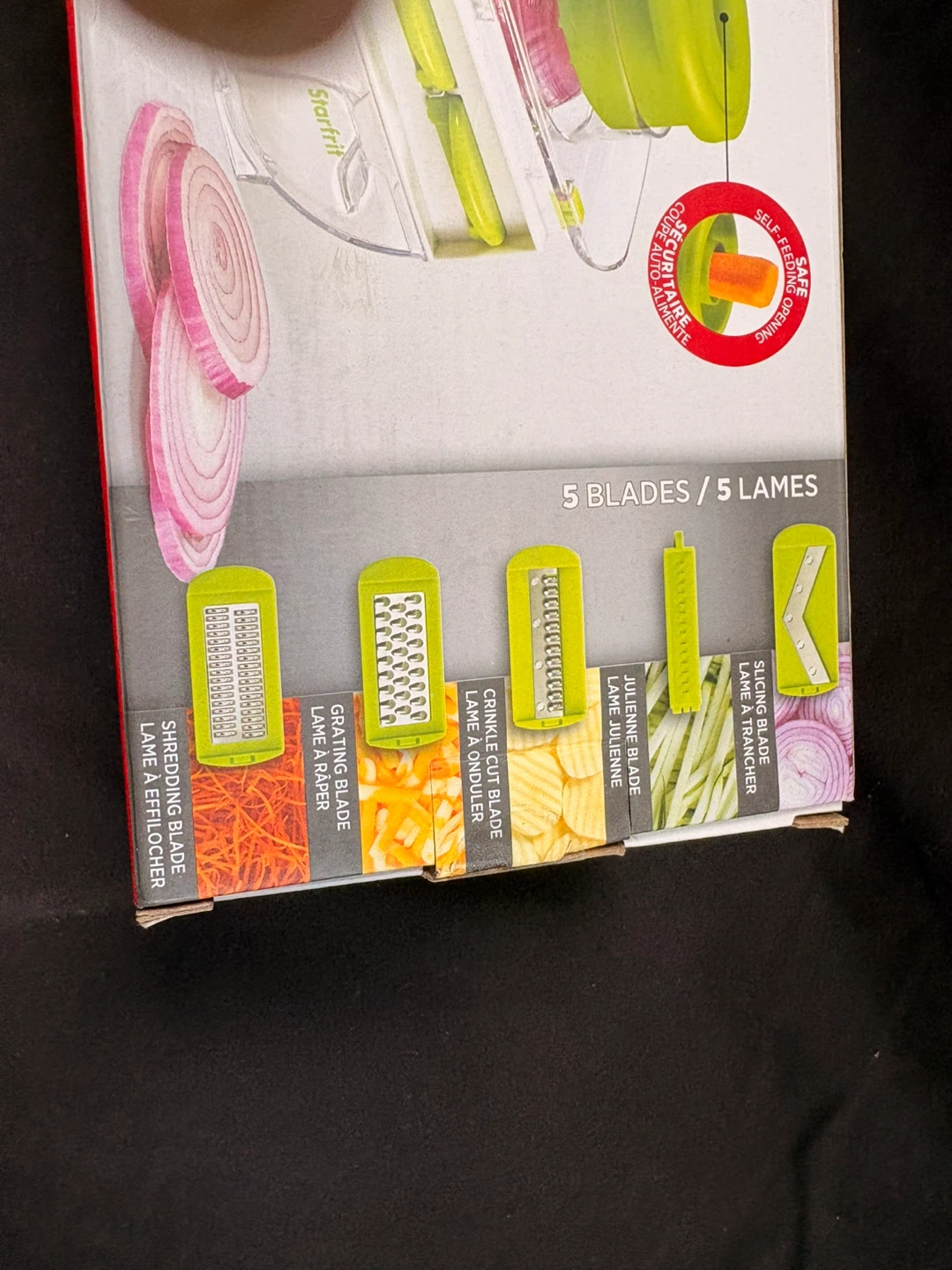 🏈Starfrit EasyMandoline with 5 Blades - photo 3