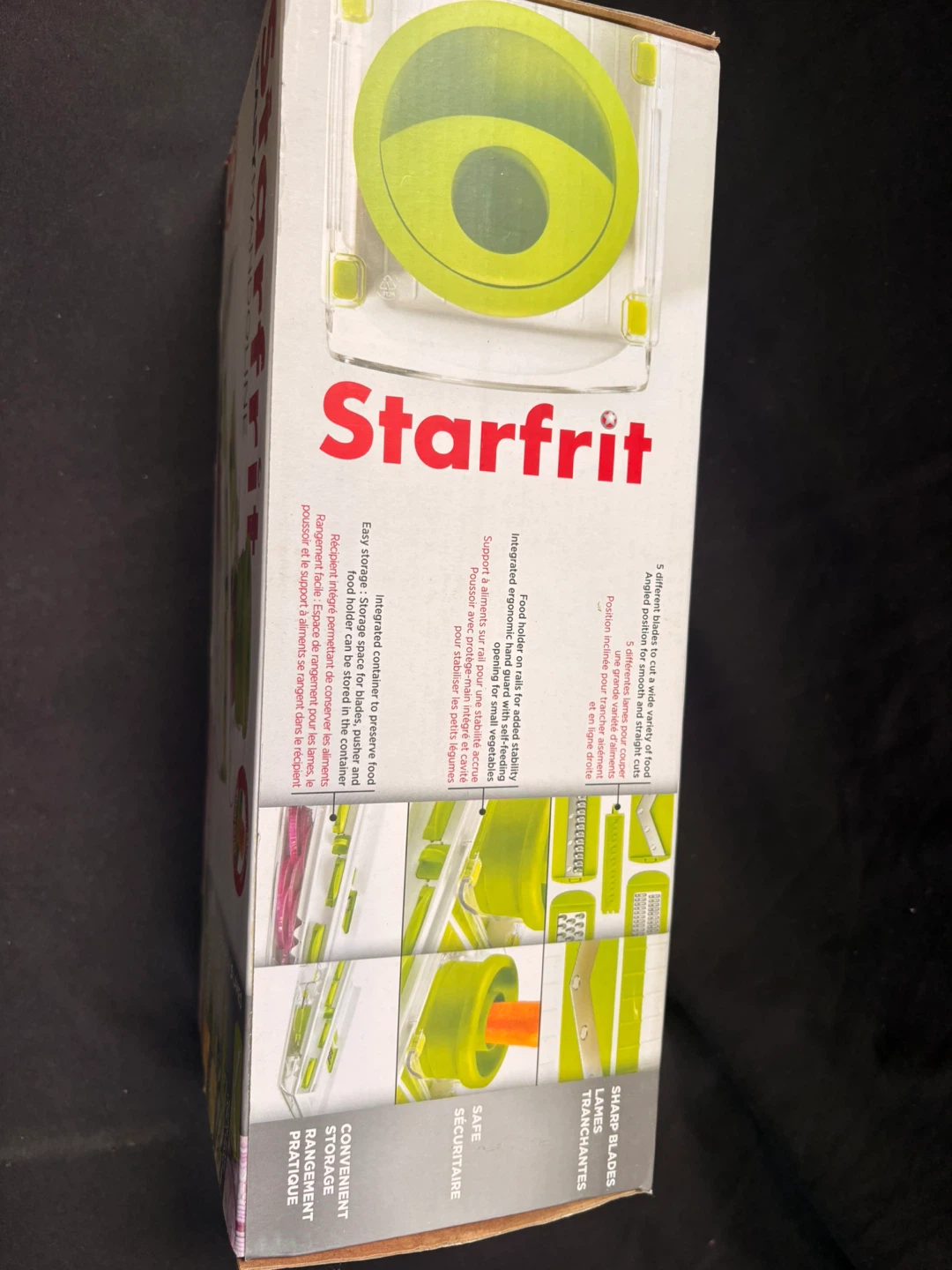 🏈Starfrit EasyMandoline with 5 Blades - photo 4