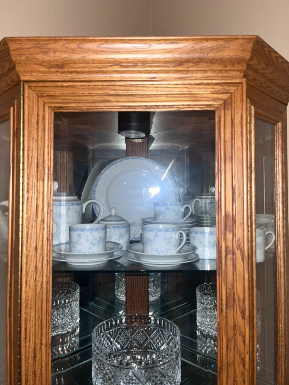 Buhler Fine China Tea Set
