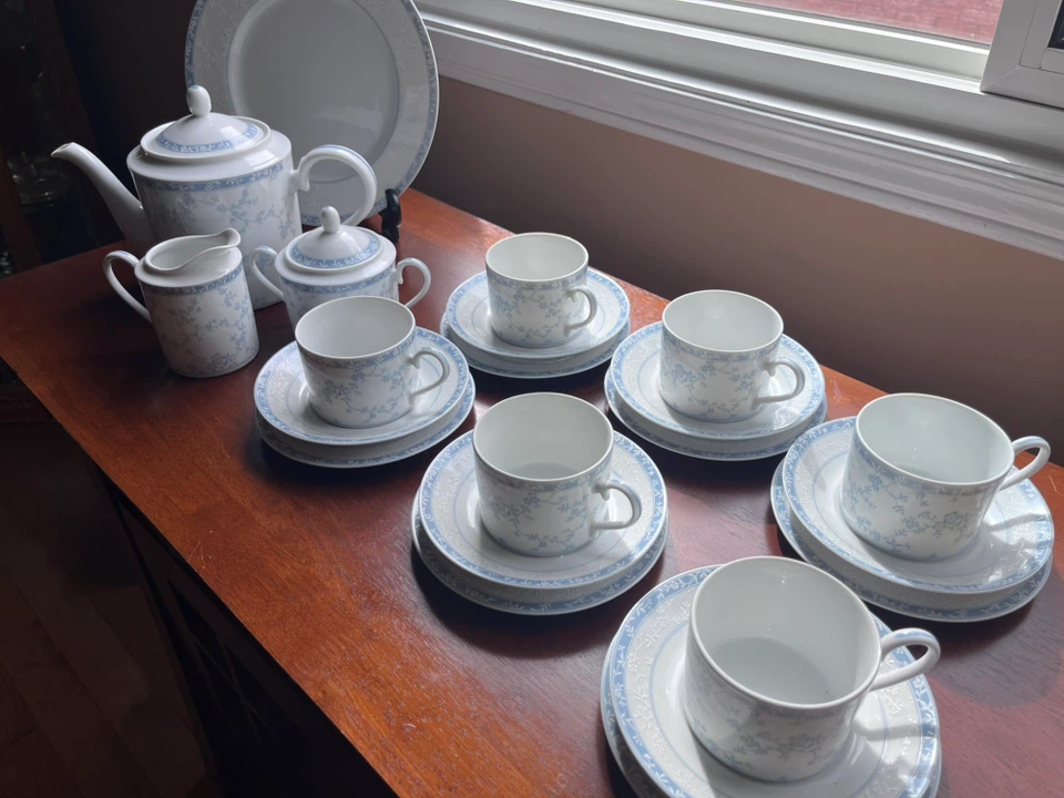 Buhler Fine China Tea Set - photo 4