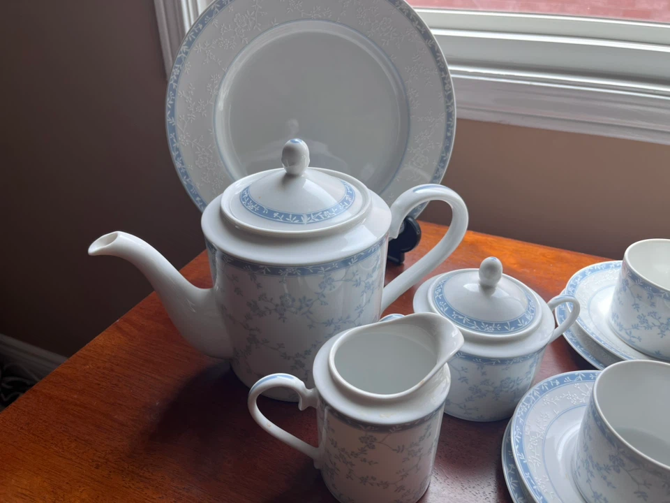 Buhler Fine China Tea Set - photo 5