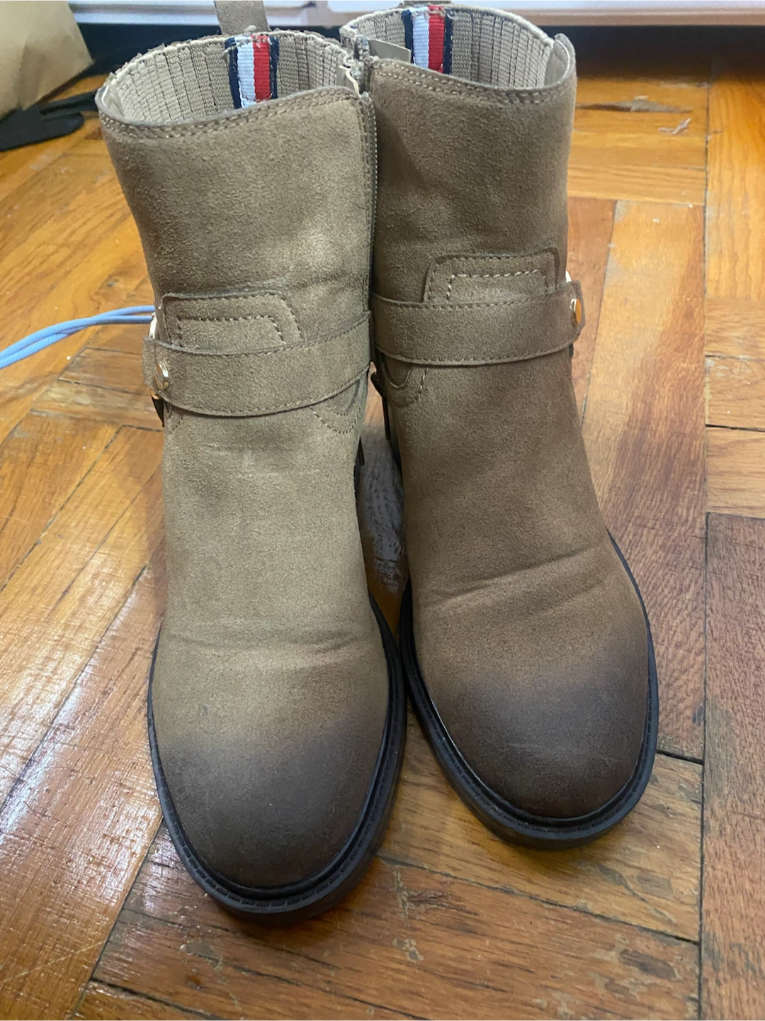 Tommy Hilfiger Suede Ankle Boots