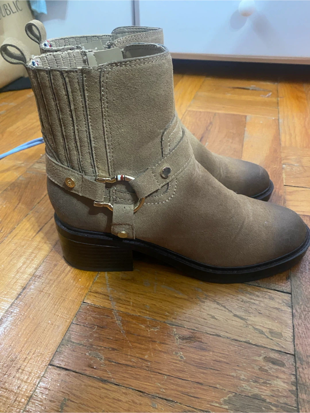 Tommy Hilfiger Suede Ankle Boots - photo 2