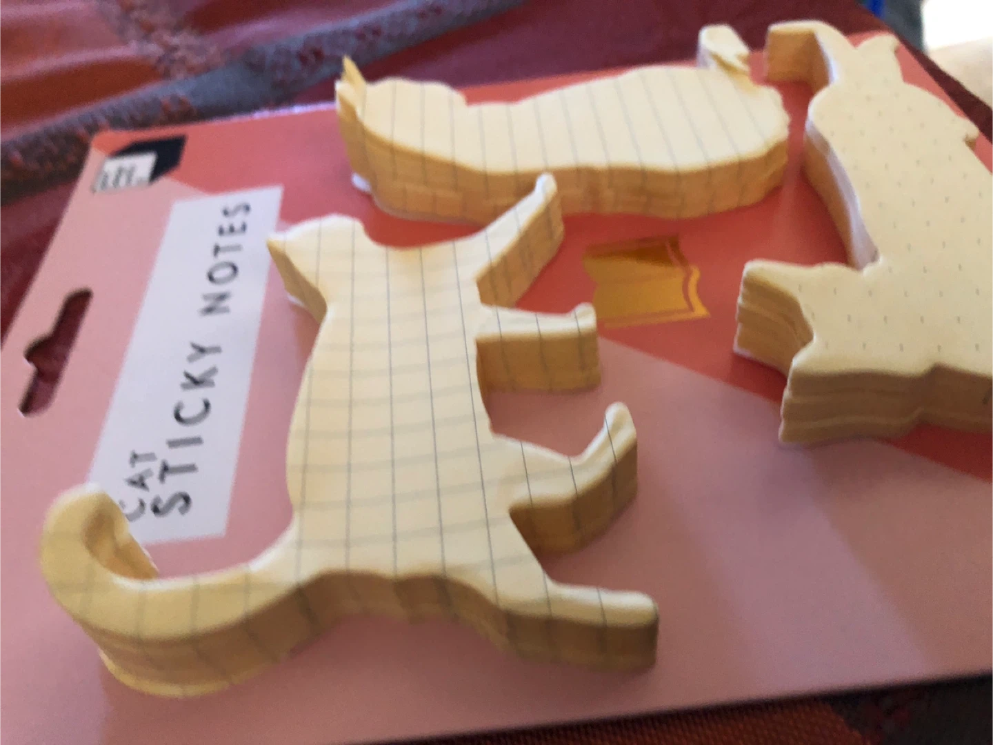 Good Design Works Cat Sticky Notes 🏈 - photo 3