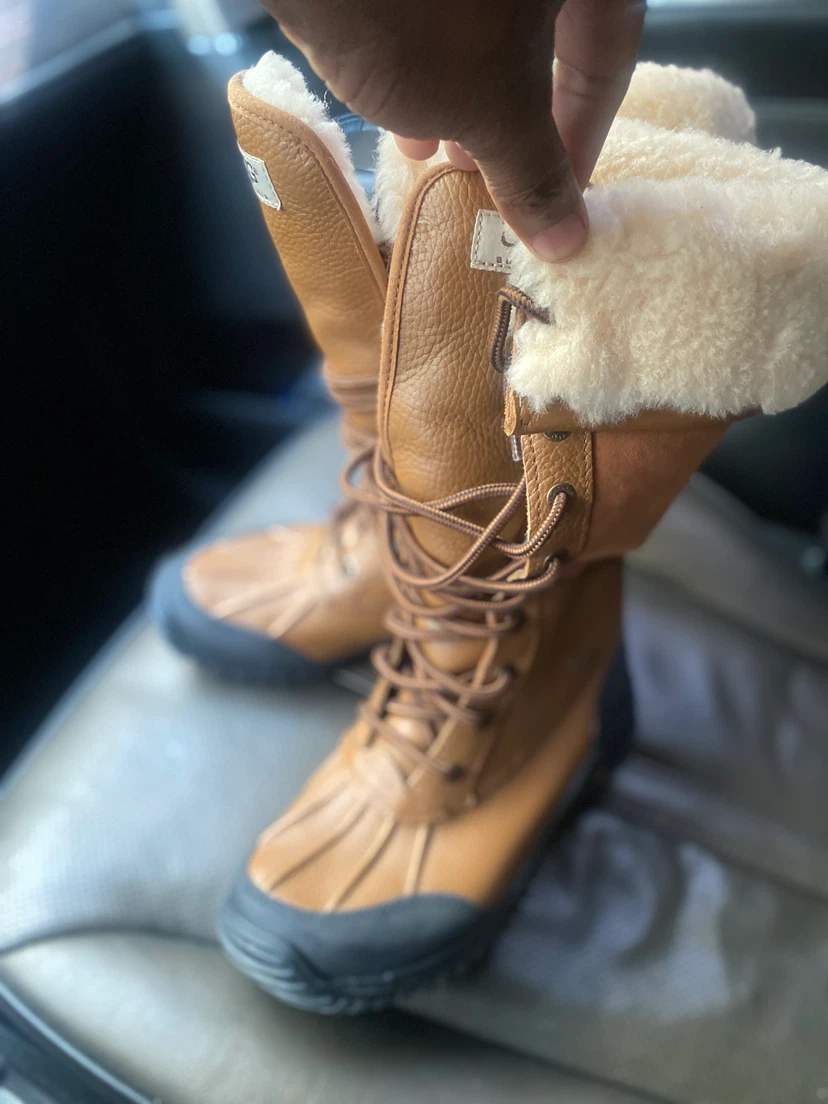 UGG Adirondack Winter Boots Tan - photo 3