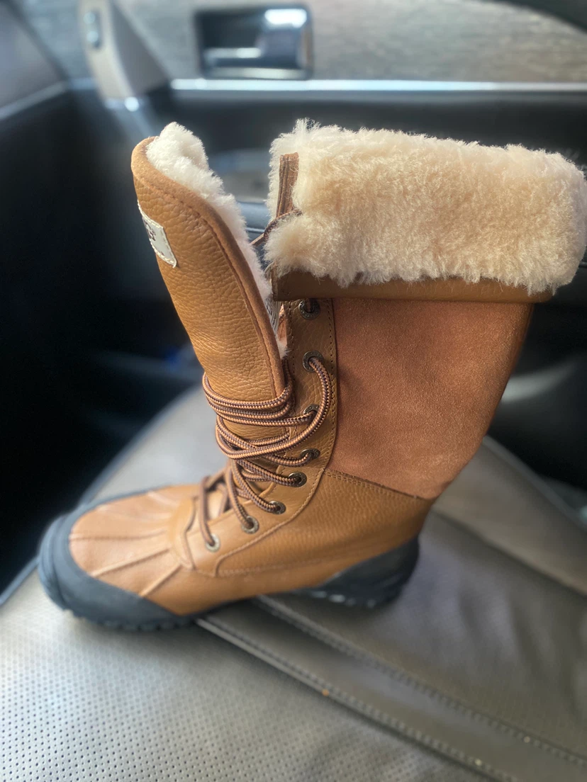 UGG Adirondack Winter Boots Tan - photo 4