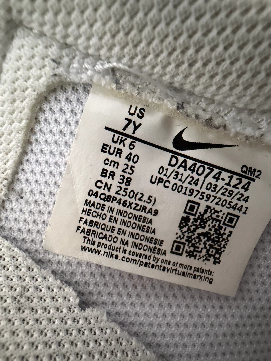 Nike Blazer Low White and Green - photo 4