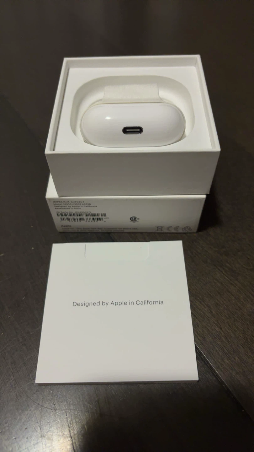 Apple AirPods 4 - photo 3