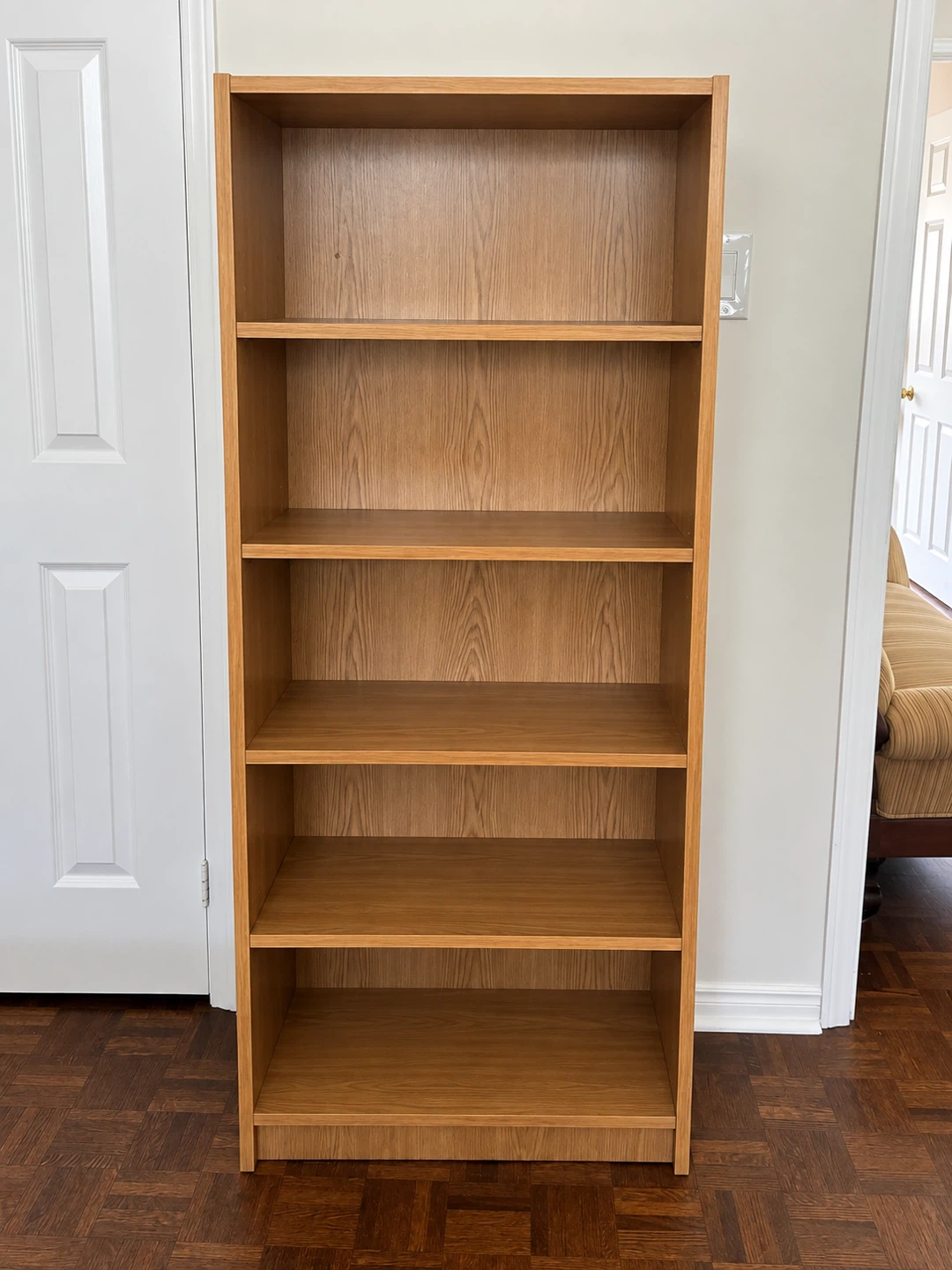 5-Shelf Bookcase