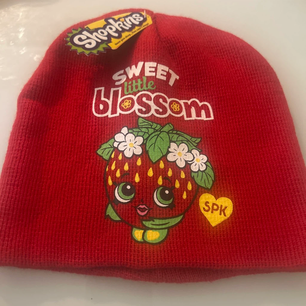 Shopkins Sweet 🏈 Little Blossom Beanie