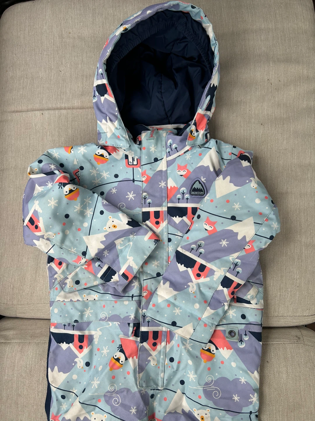 Burton Toddler Snowsuit 4T
