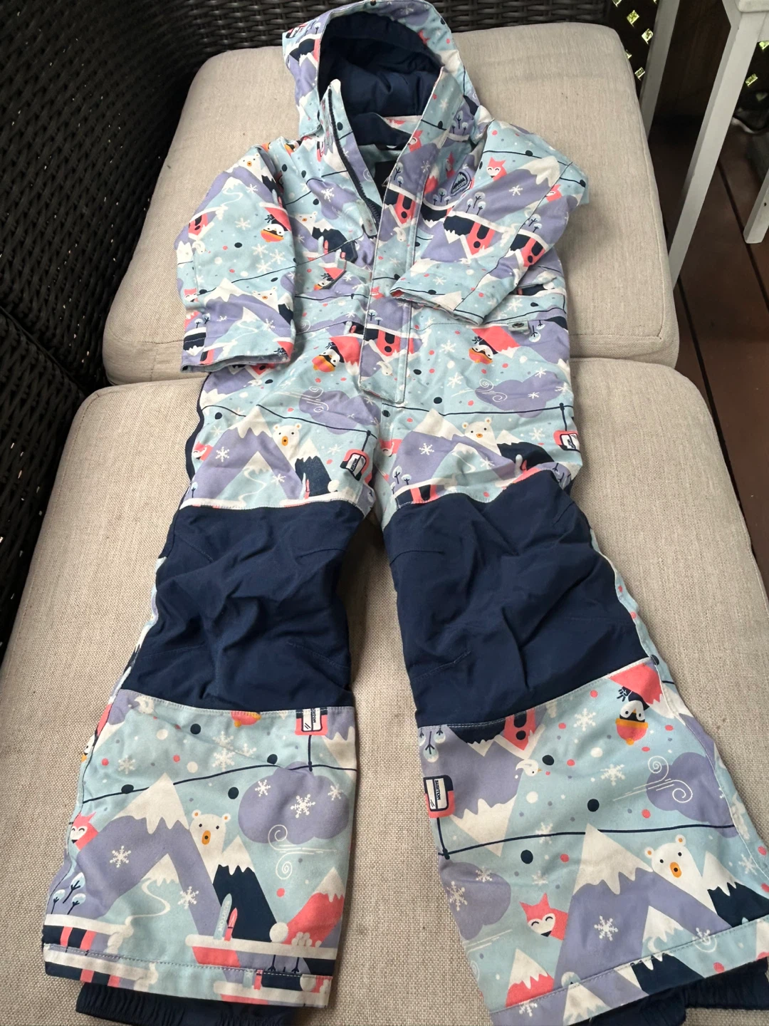 Burton Toddler Snowsuit 4T - photo 2