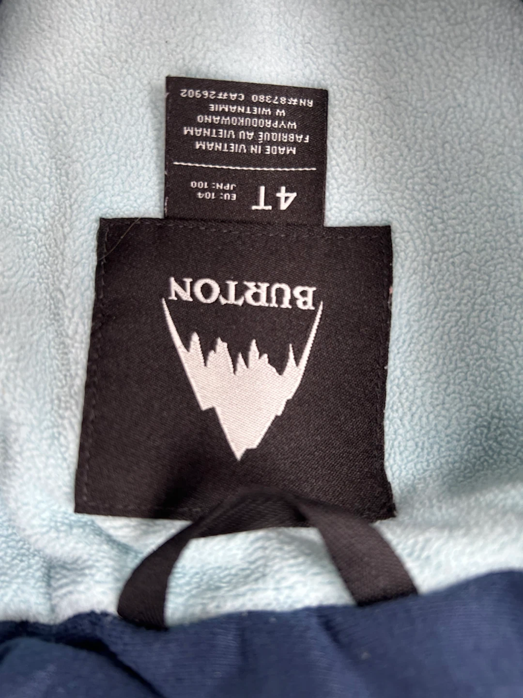 Burton Toddler Snowsuit 4T - photo 3