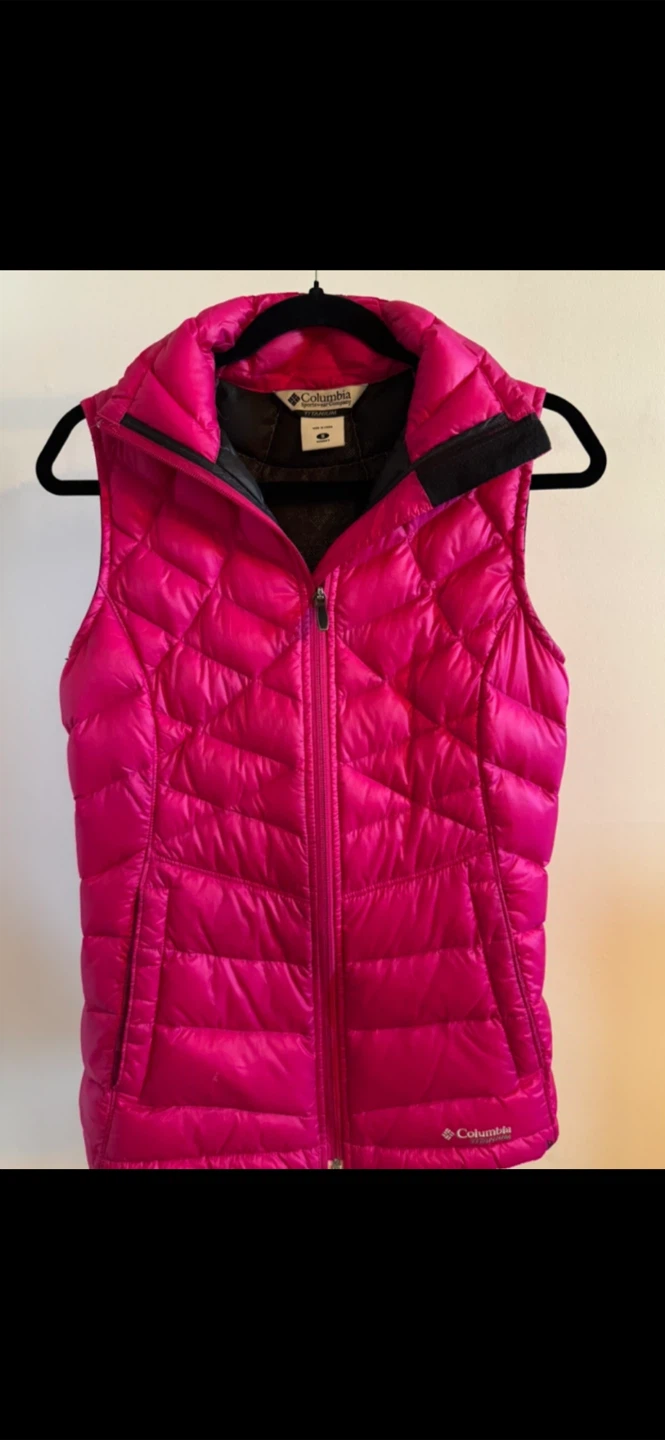 Columbia Titanium Women's Pink Vest