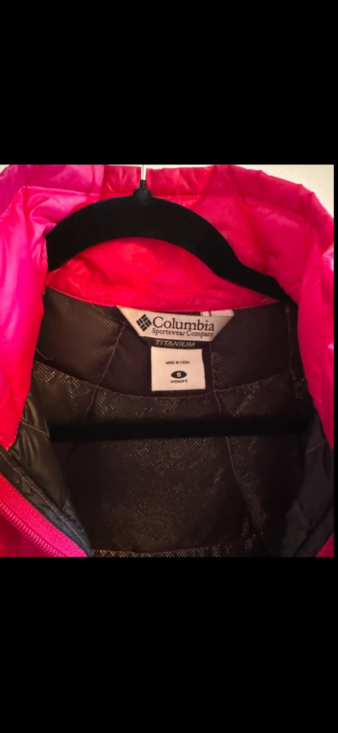 Columbia Titanium Women's Pink Vest - photo 3