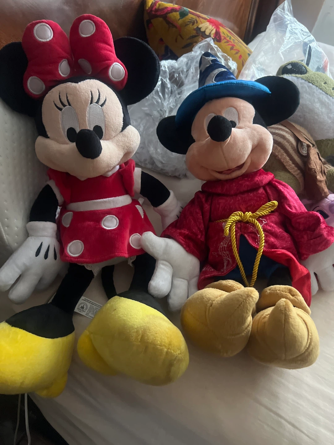 Disney Sorcerer Mickey Plush 🏈