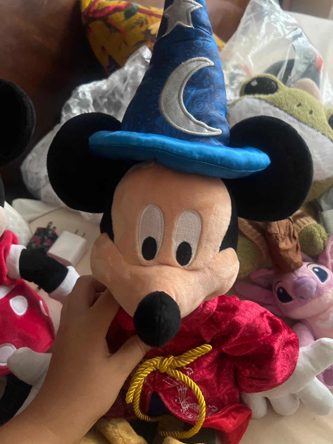 Disney Sorcerer Mickey Plush 🏈 - photo 2