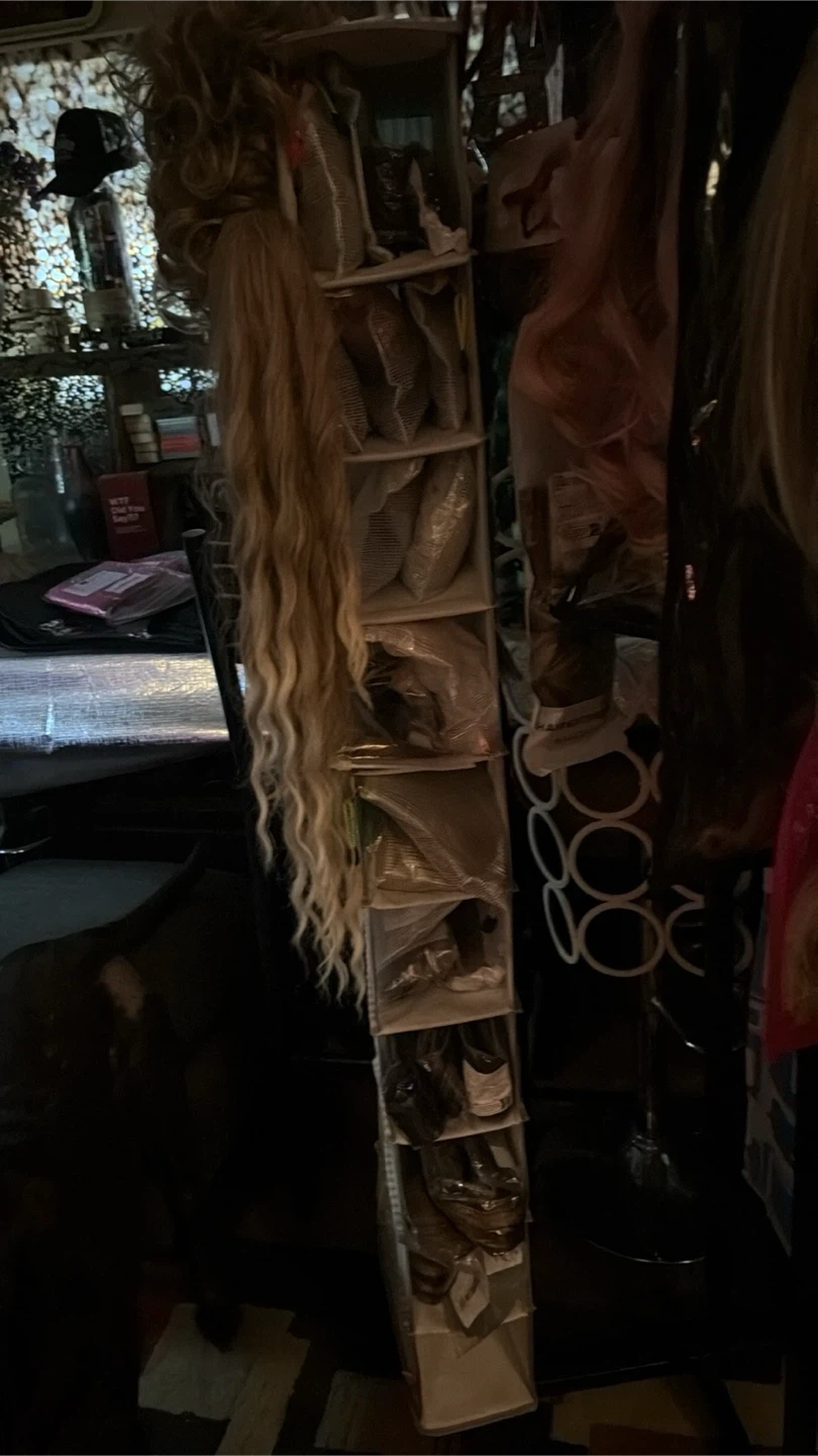 Large Collection of Assorted Wigs and Hairpieces - photo 4