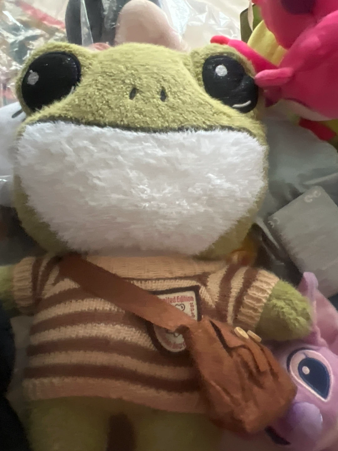 Disney Limited Edition Frog Plush 🏈