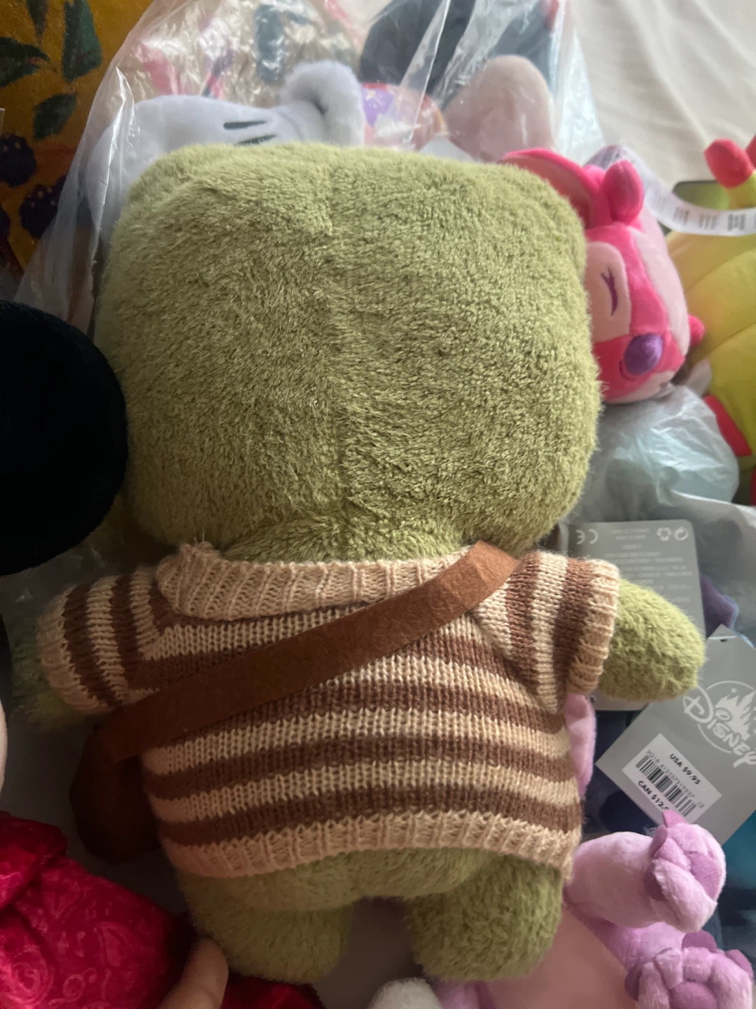 Disney Limited Edition Frog Plush 🏈 - photo 2