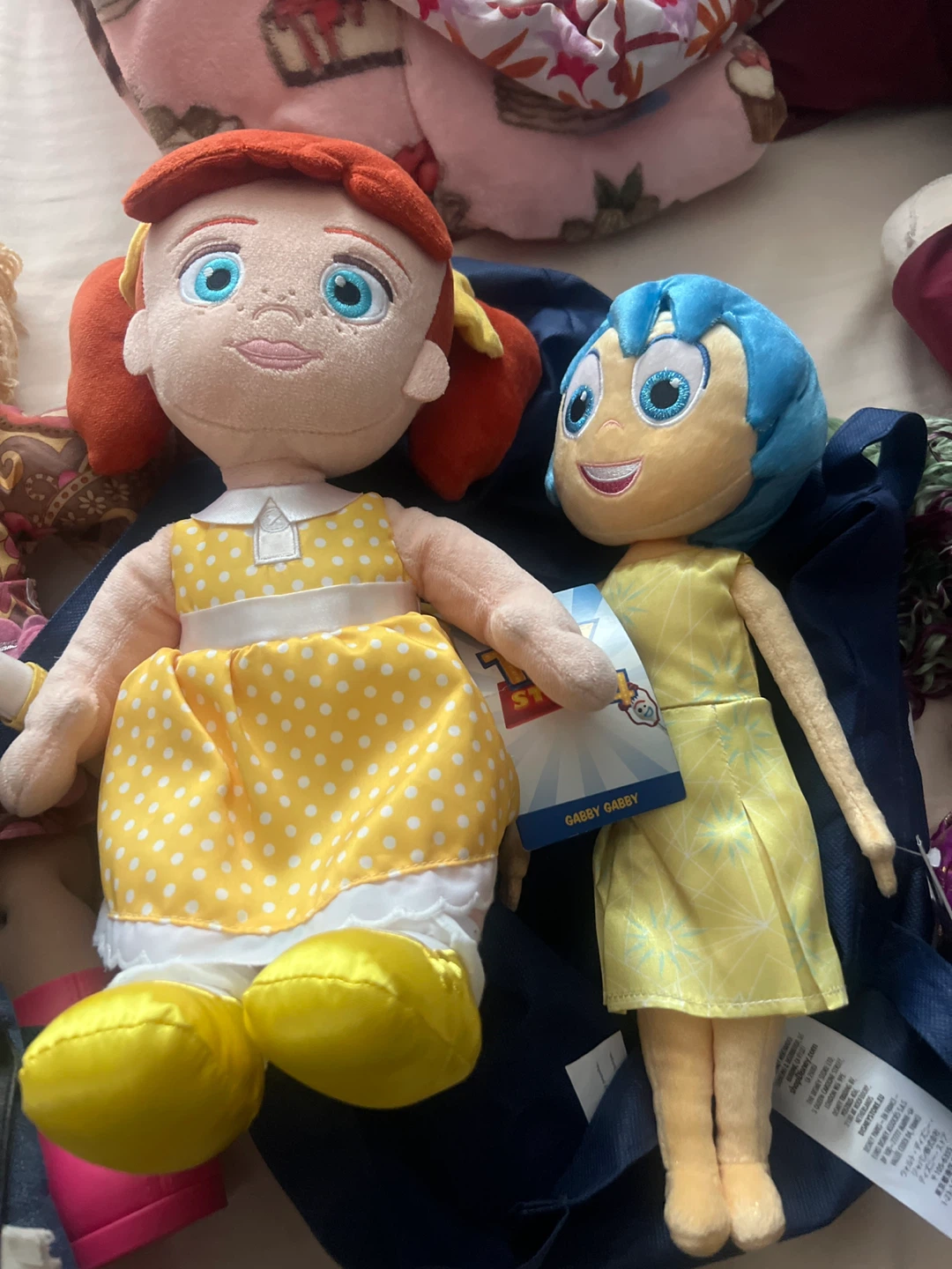 Disney Store Gabby Gabby and Joy Plush Set 🏈