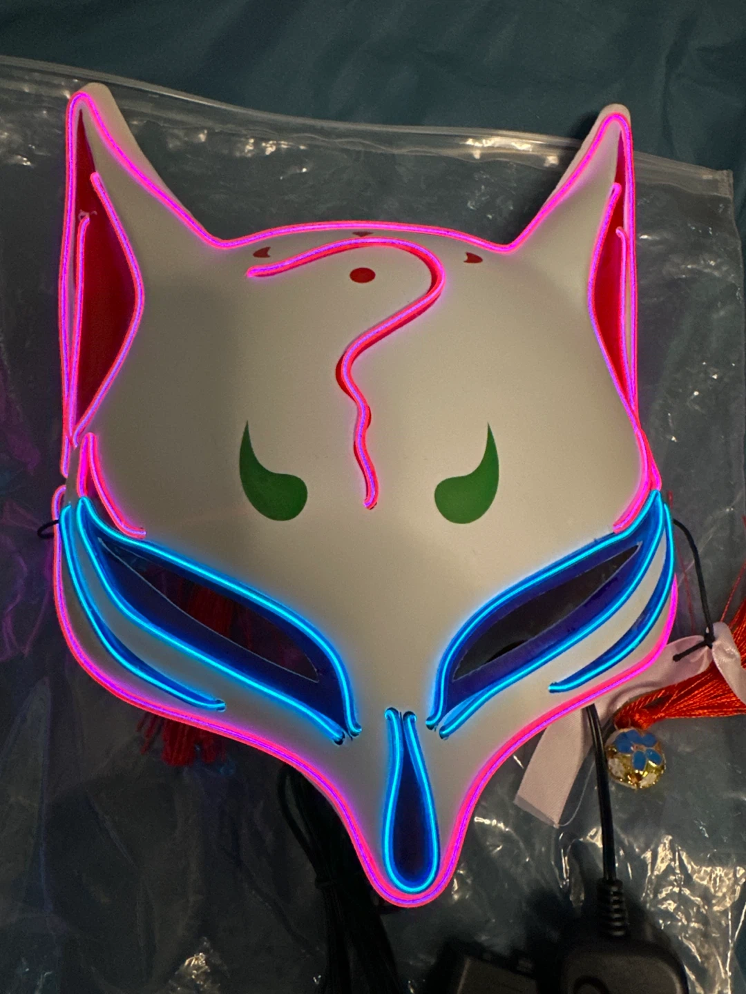 🏈 LED Fox Mask - photo 4