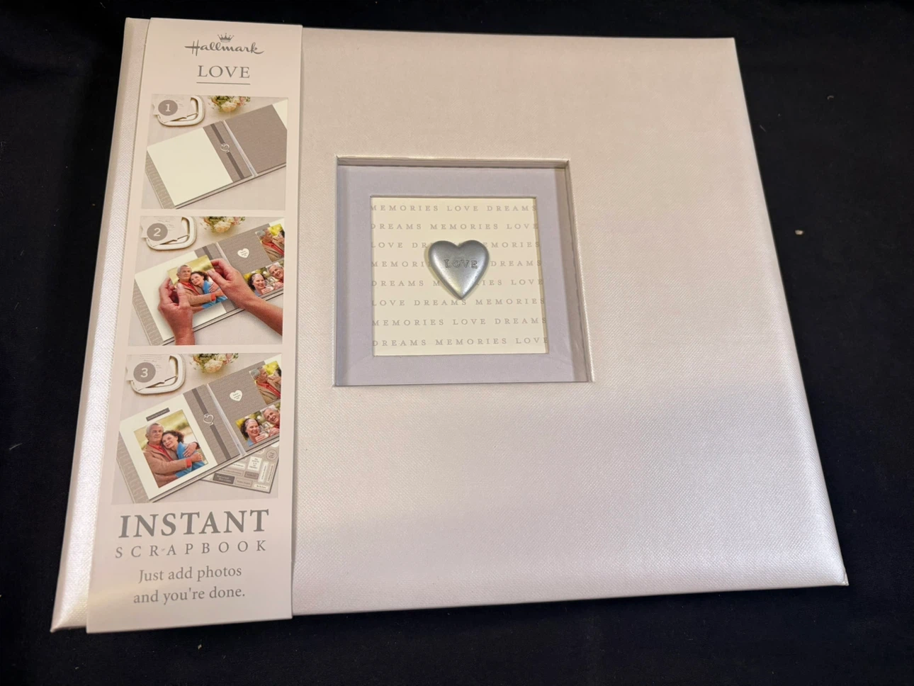 🏈Hallmark Love Instant Scrapbook