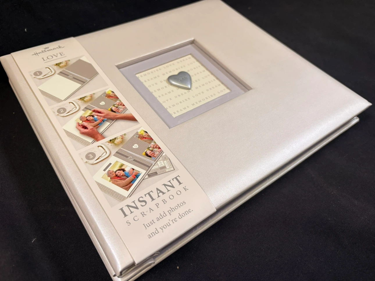 🏈Hallmark Love Instant Scrapbook - photo 3