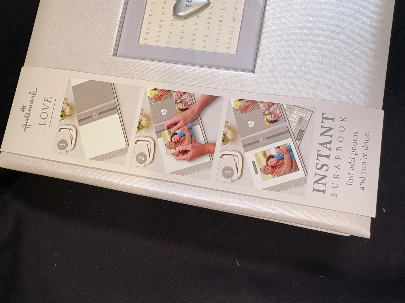 🏈Hallmark Love Instant Scrapbook - photo 4