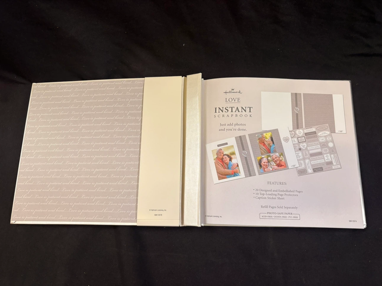 🏈Hallmark Love Instant Scrapbook - photo 5