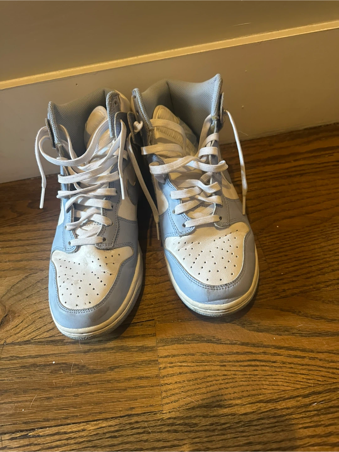 Nike Dunk High University Blue Sneakers