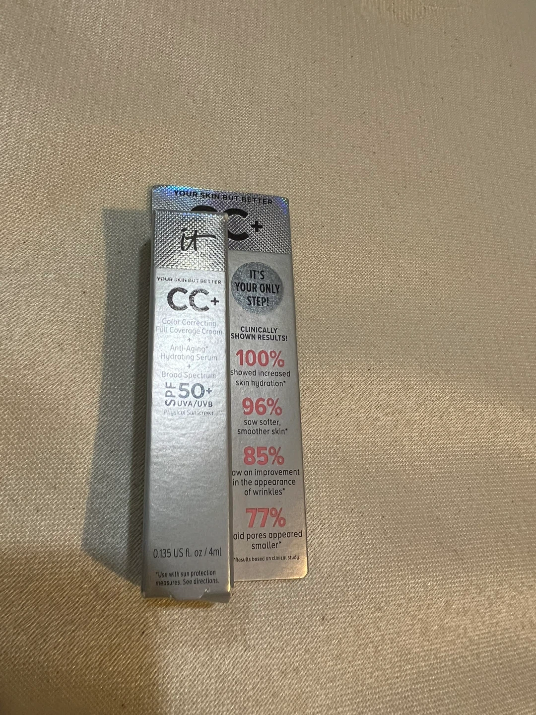IT Cosmetics CC+ Cream SPF 50+ Light 4ml