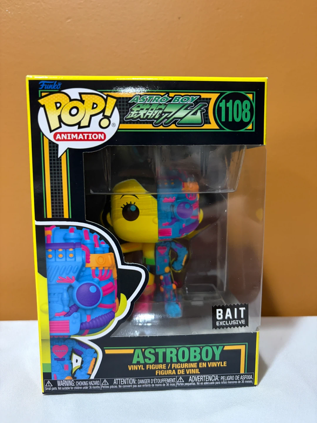 AstroBoy (Blacklight) Funko Pop! (1108) - Bait Exclusive