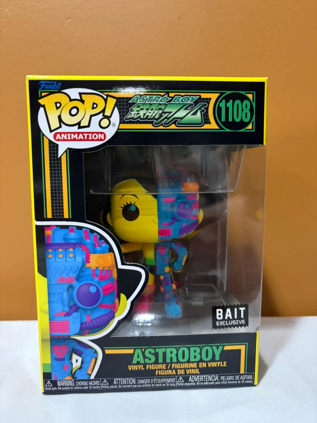AstroBoy (Blacklight) Funko Pop! (1108) - Bait Exclusive