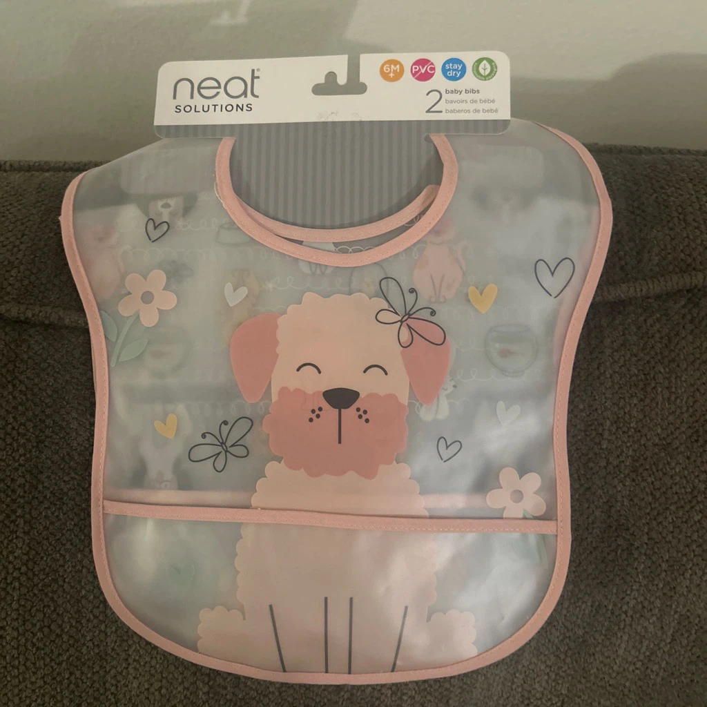 Neat Solutions Baby Bibs (2 Pack) 🏈