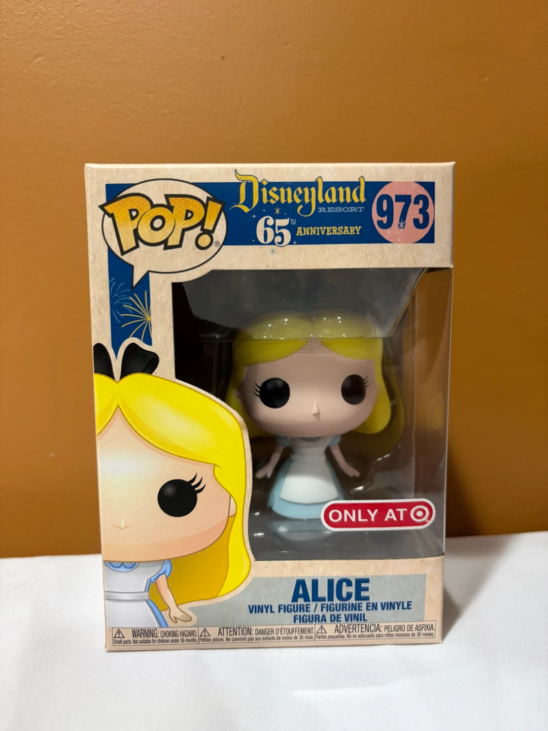 Alice Funko Pop! #973 - Target Exclusive - Disneyland