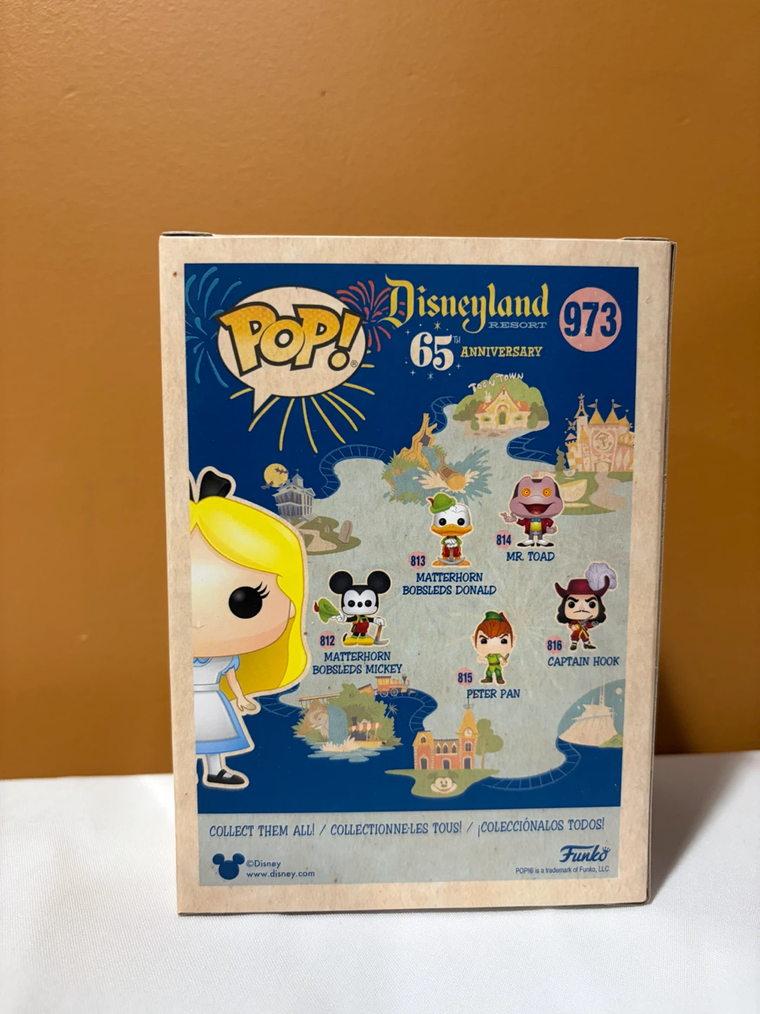Alice Funko Pop! #973 - Target Exclusive - Disneyland - photo 2
