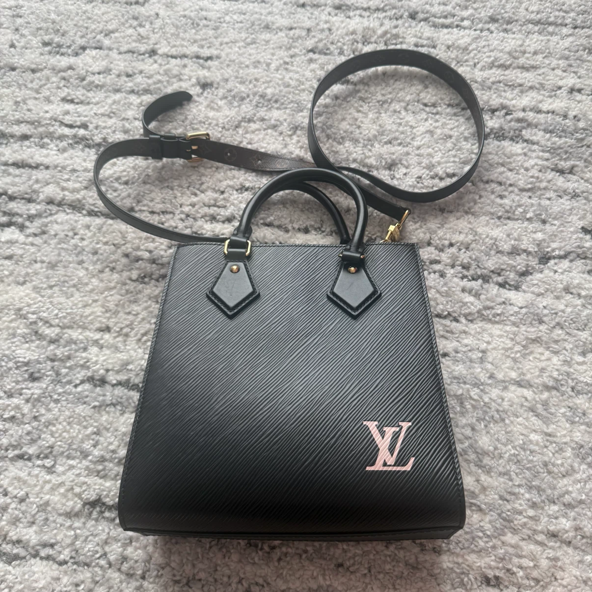 Louis Vuitton Epi Leather Handbag Authentic