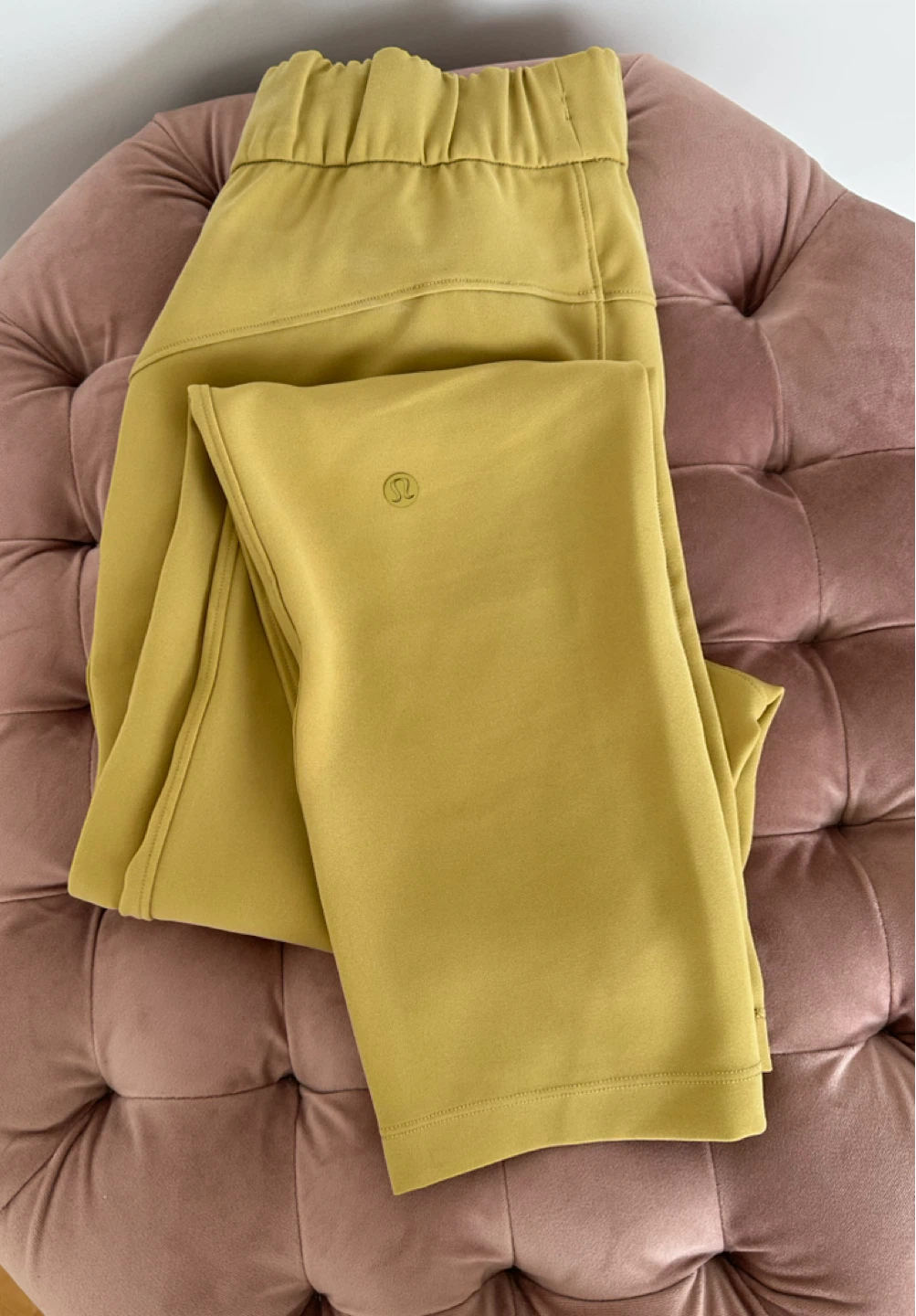 Lululemon Mustard Yellow Joggers Size 0