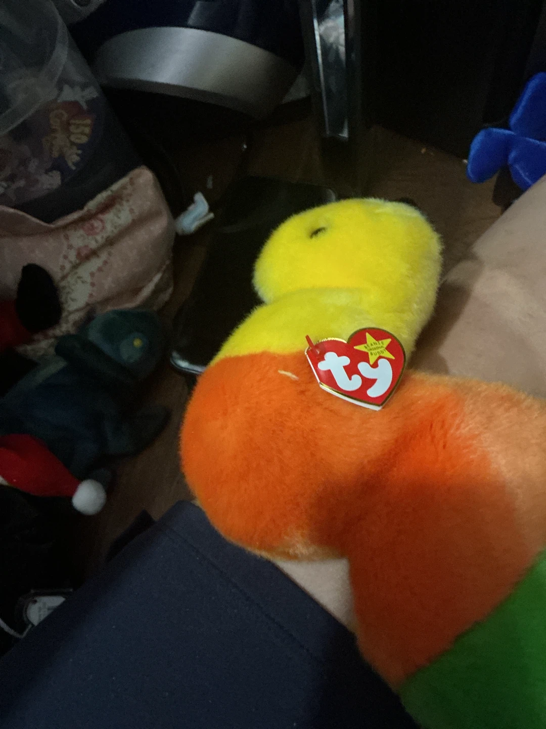 Ty Beanie Buddy Plush Toy 🏈